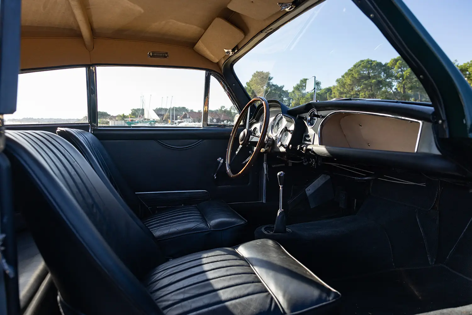 1957 Aston Martin DB2/4 Mk III