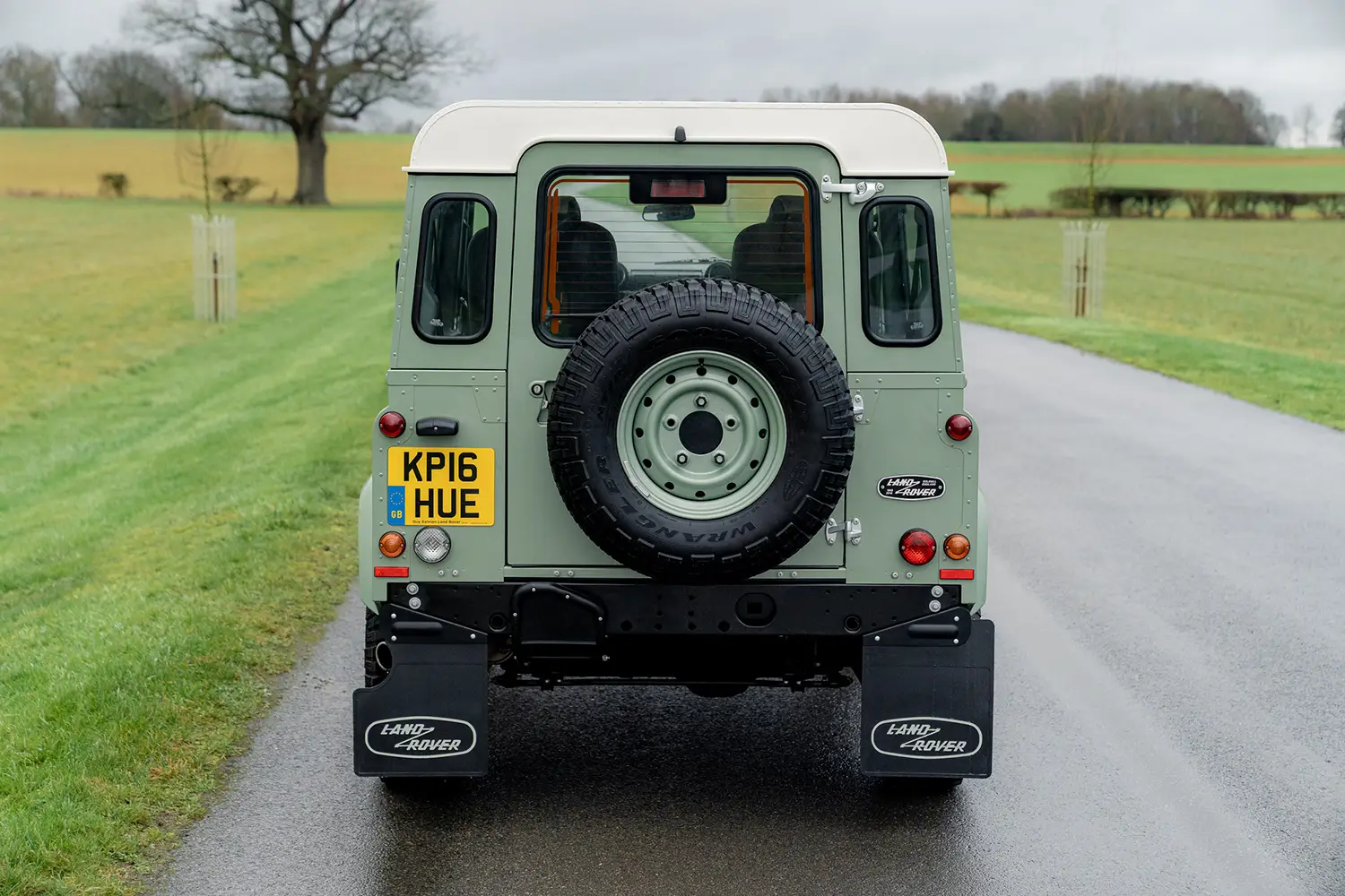 2016 Land Rover Defender Heritage