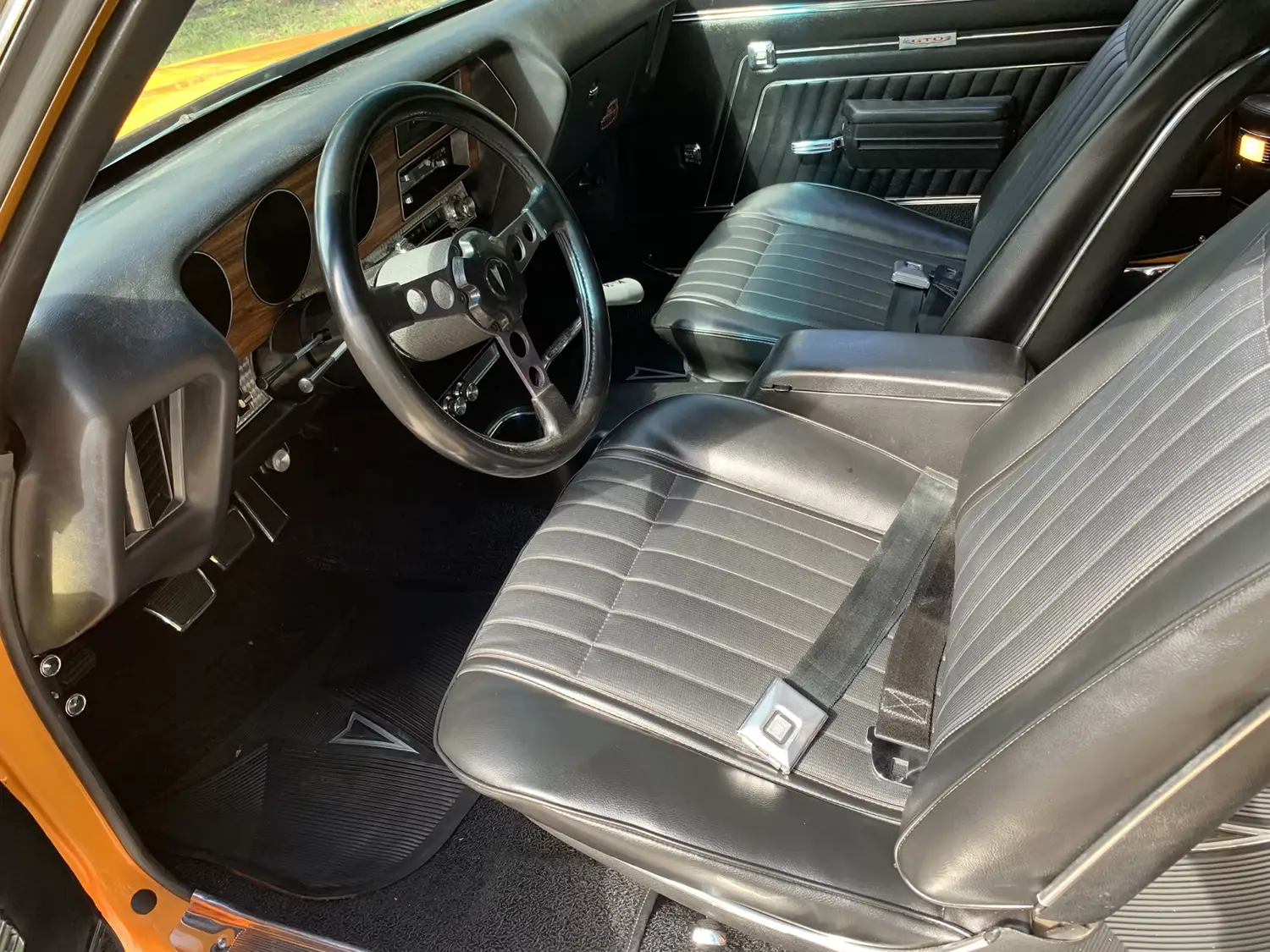 1970 Pontiac GTO Convertible