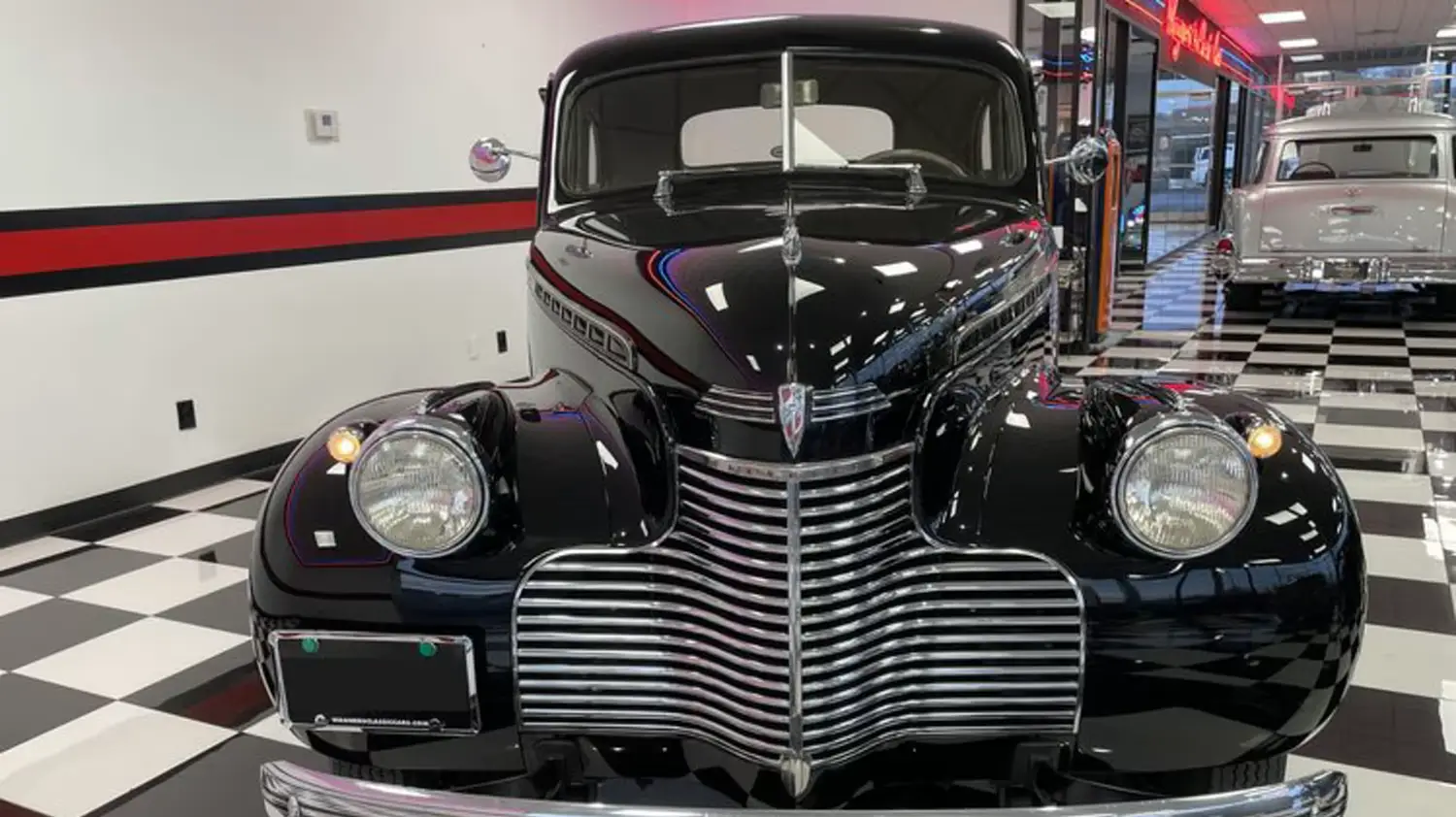 1940 Chevrolet Master Business Coupe
