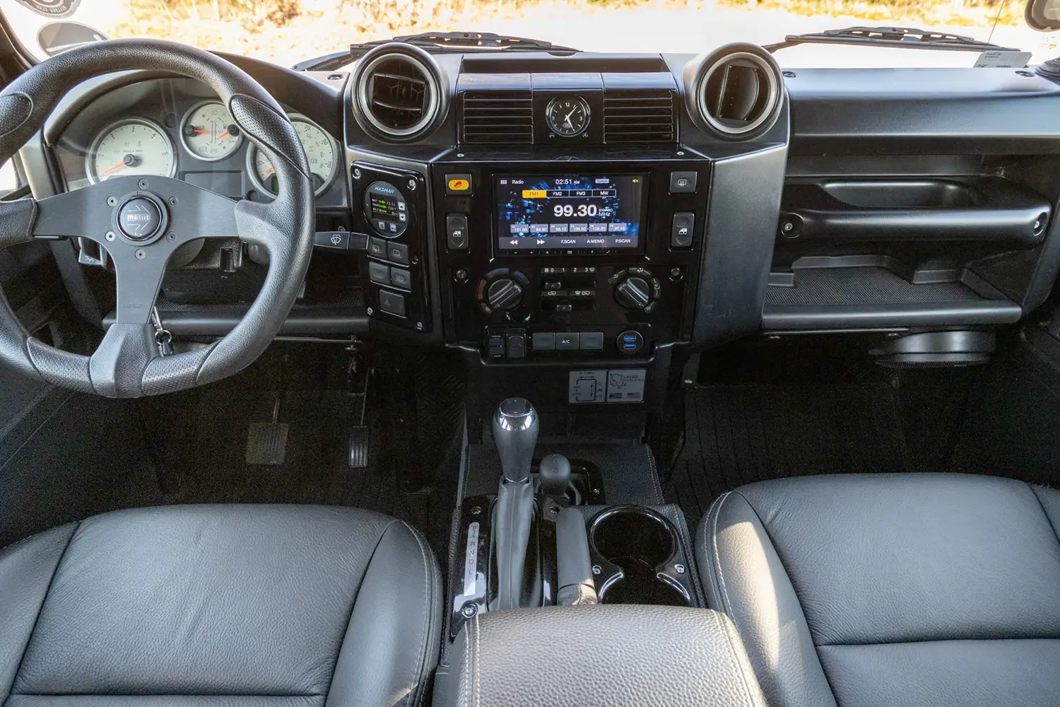 LS3-powered Land Rover Defender 110 LS3-powered Land Rover Defender 110