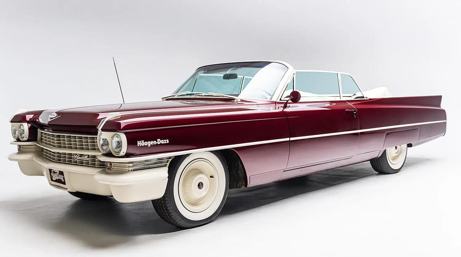 Häagen-Dazs 1963 Cadillac Convertible Häagen-Dazs 1963 Cadillac Convertible