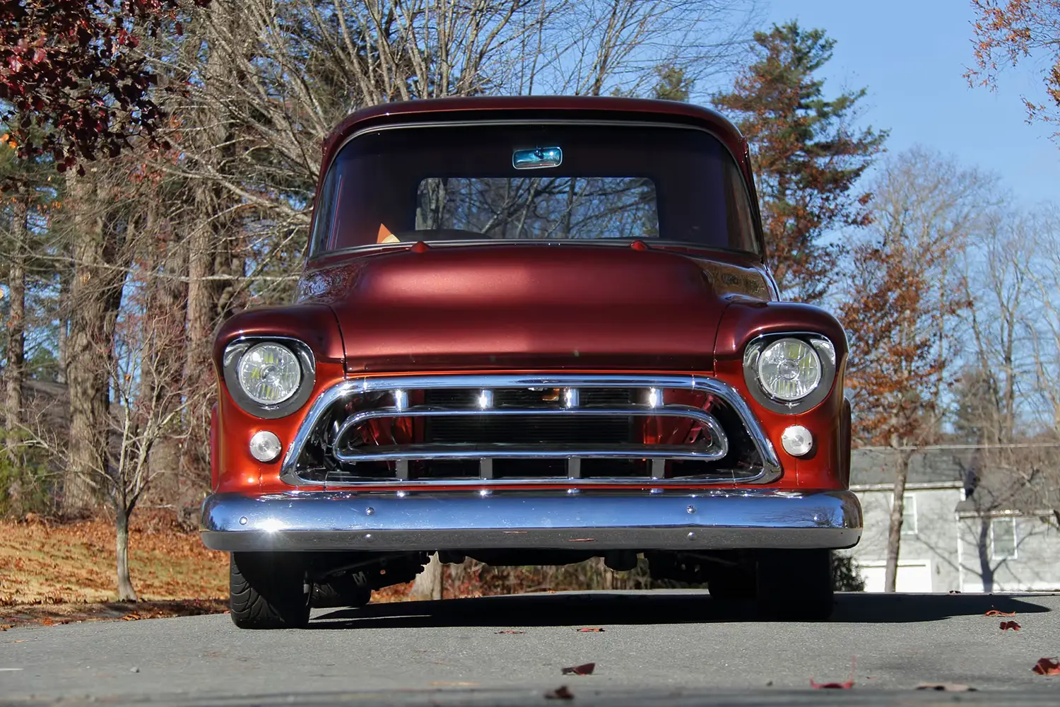 Custom 1957 Chevrolet 3100 Pickup Custom 1957 Chevrolet 3100 Pickup