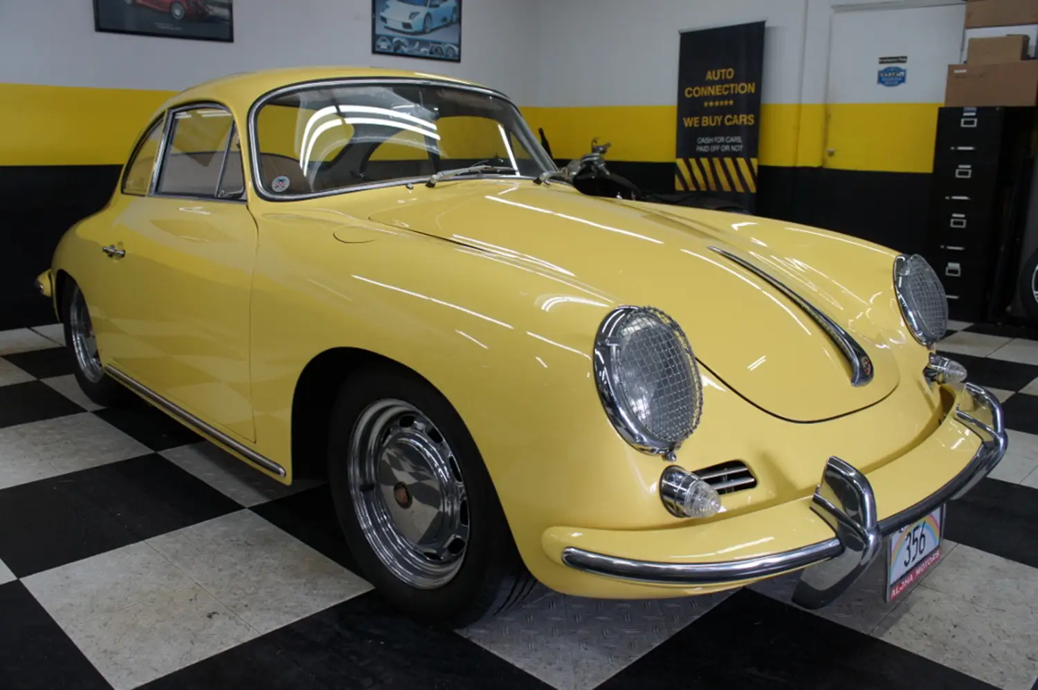 1963 Porsche 356B Coupe