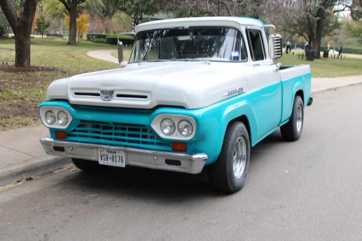 1960 Ford F-100 Styleside Pickup