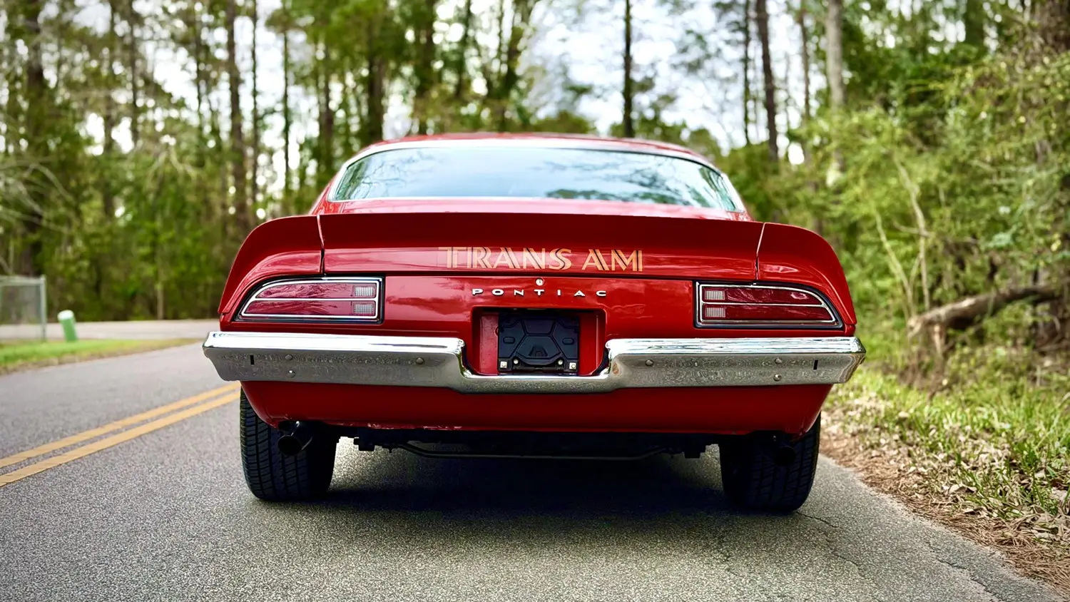 1973 Pontiac Firebird Trans Am SD-455