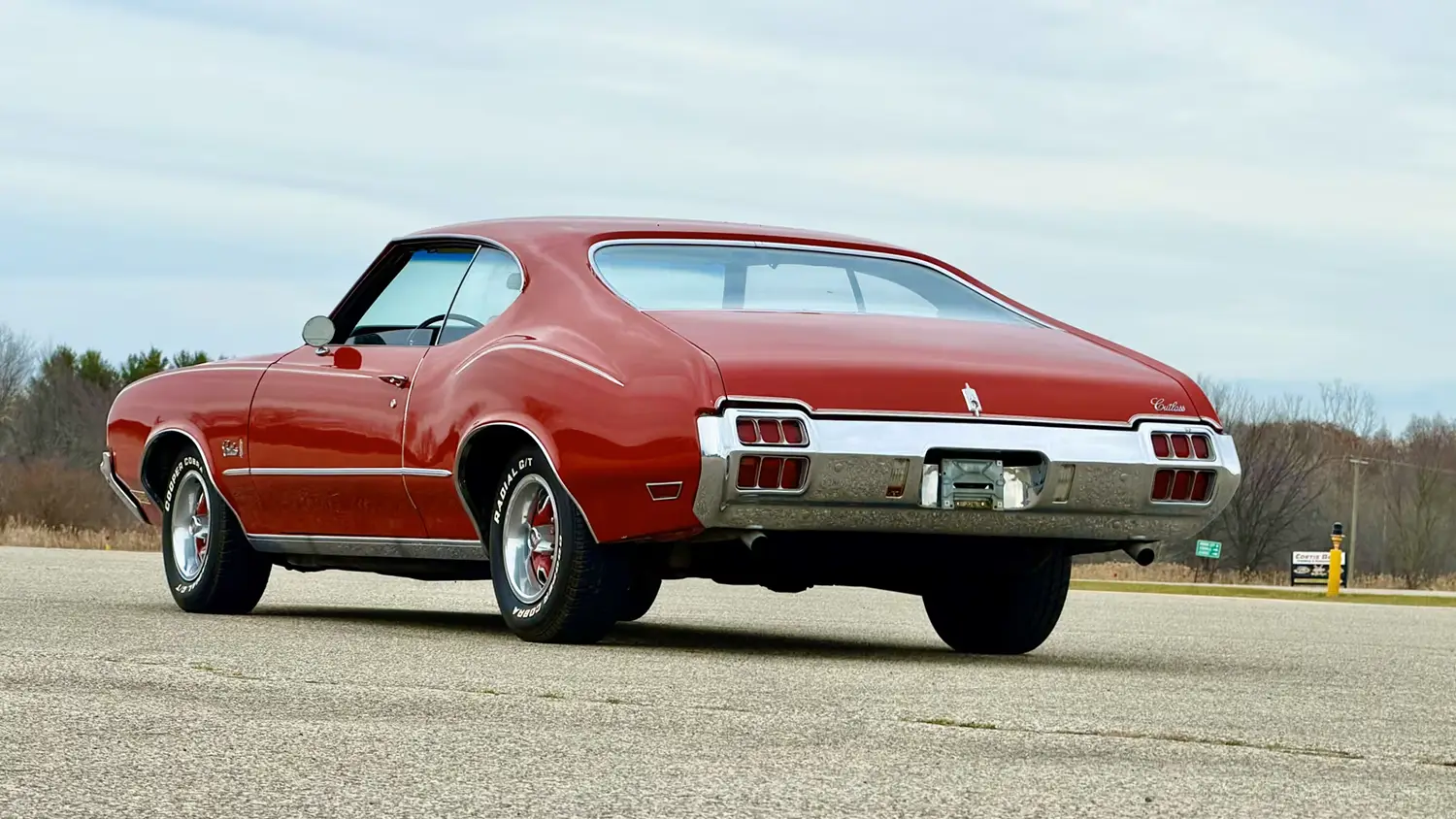 1970 Oldsmobile Cutlass S