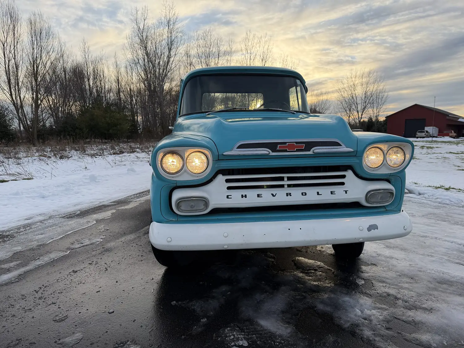 1959 Chevrolet Apache 3100