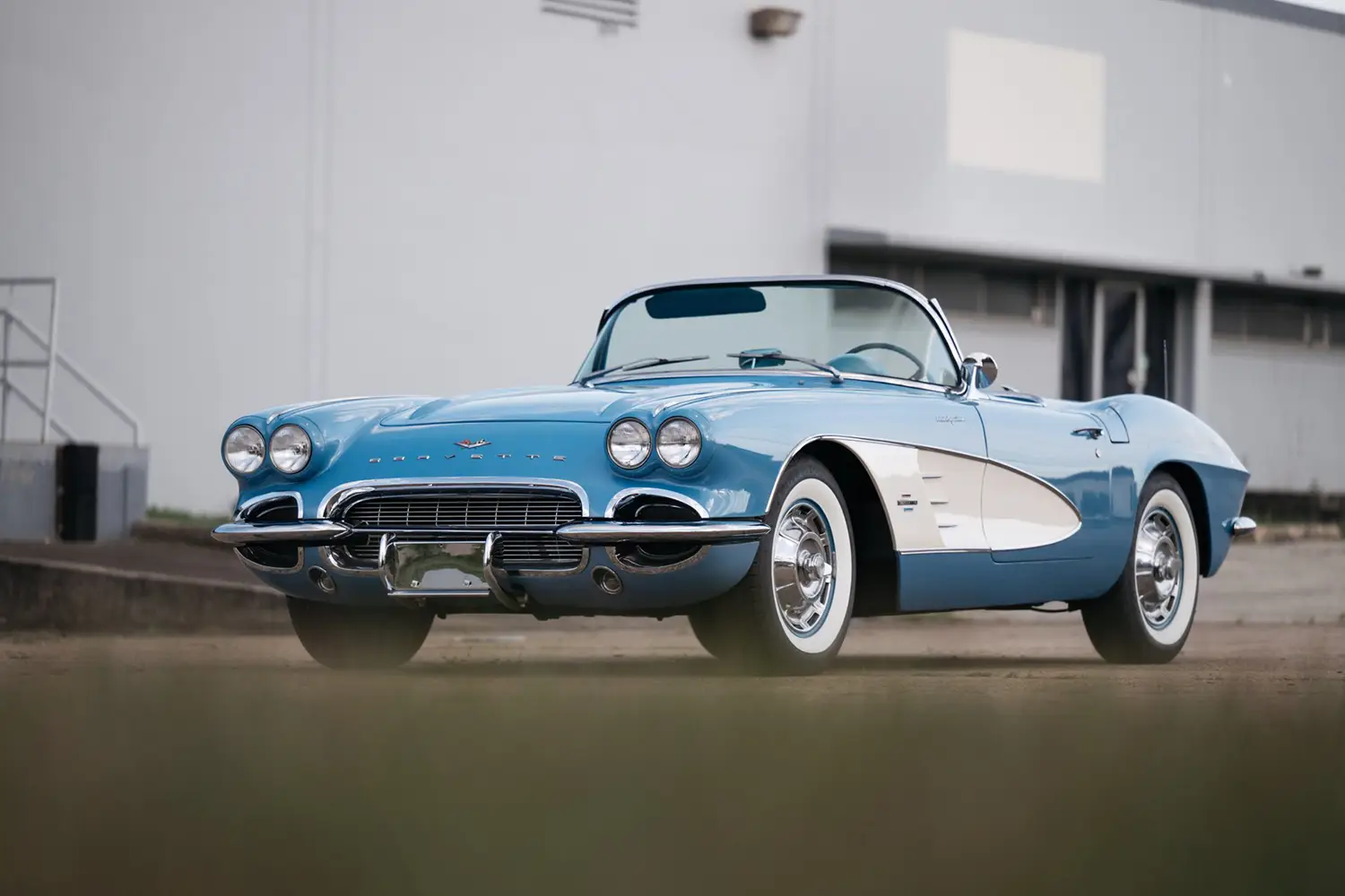 1961 Chevrolet Corvette 283/315 Fuelie 4-Speed 1961 Chevrolet Corvette 283/315 Fuelie 4-Speed