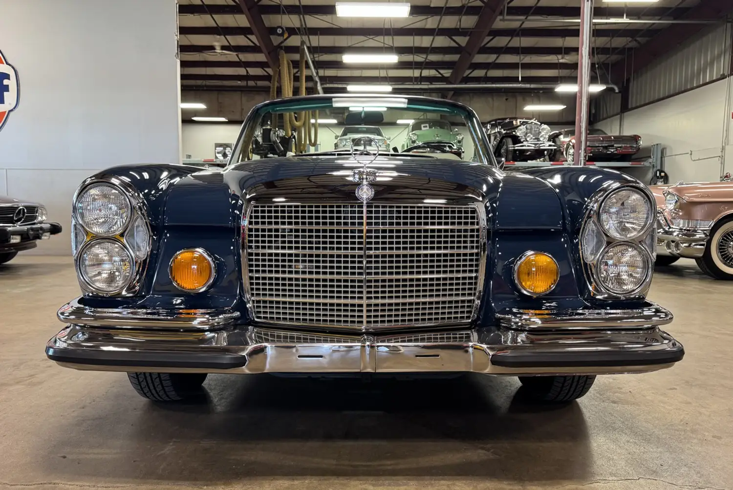 1971 Mercedes-Benz 280SE 3.5 Cabriolet 1971 Mercedes-Benz 280SE 3.5 Cabriolet