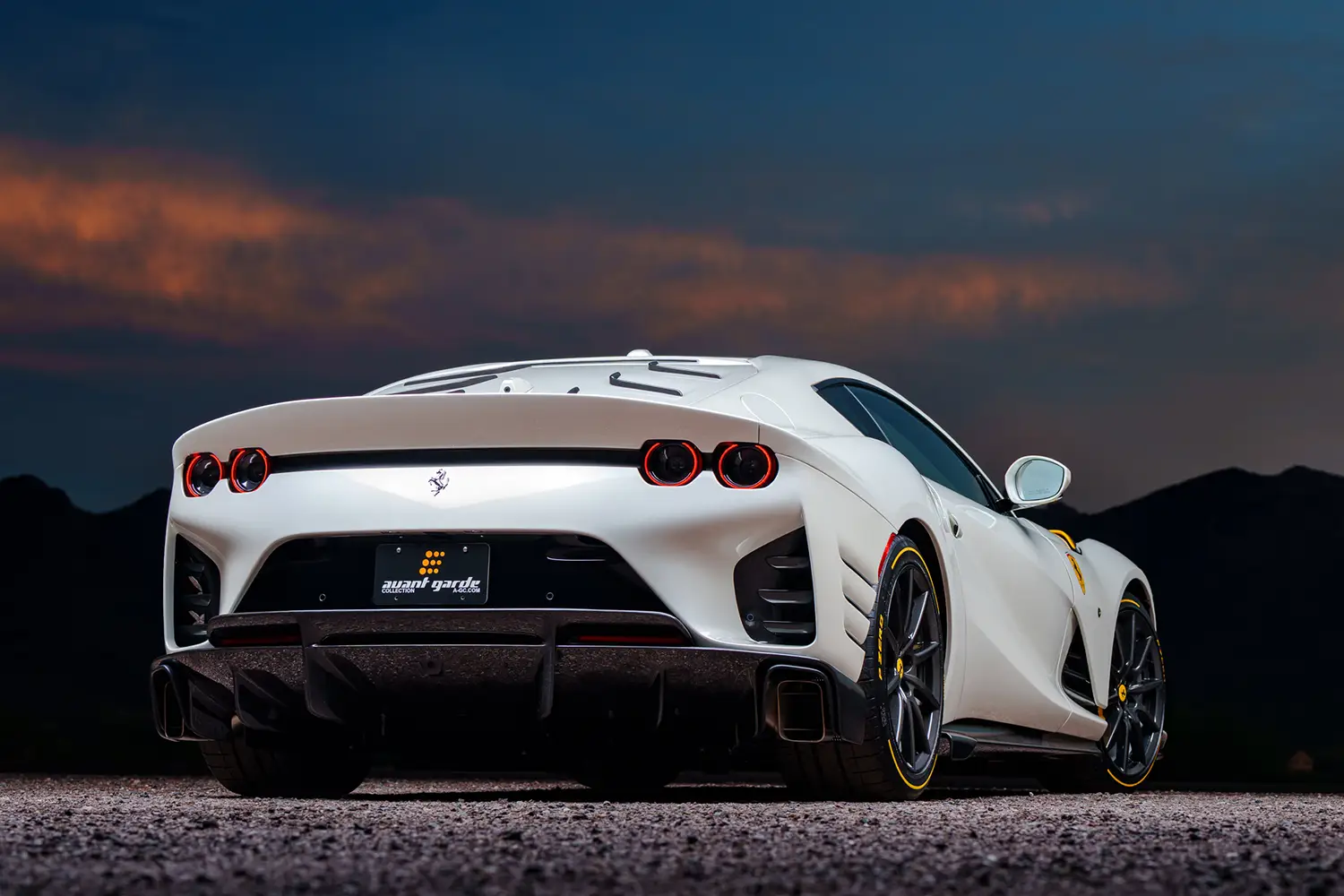 2022 Ferrari 812 Competizione