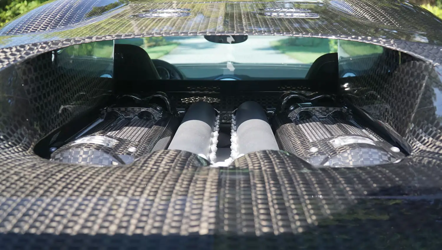 2008 Bugatti Veyron Mansory Vivere 2008 Bugatti Veyron Mansory Vivere