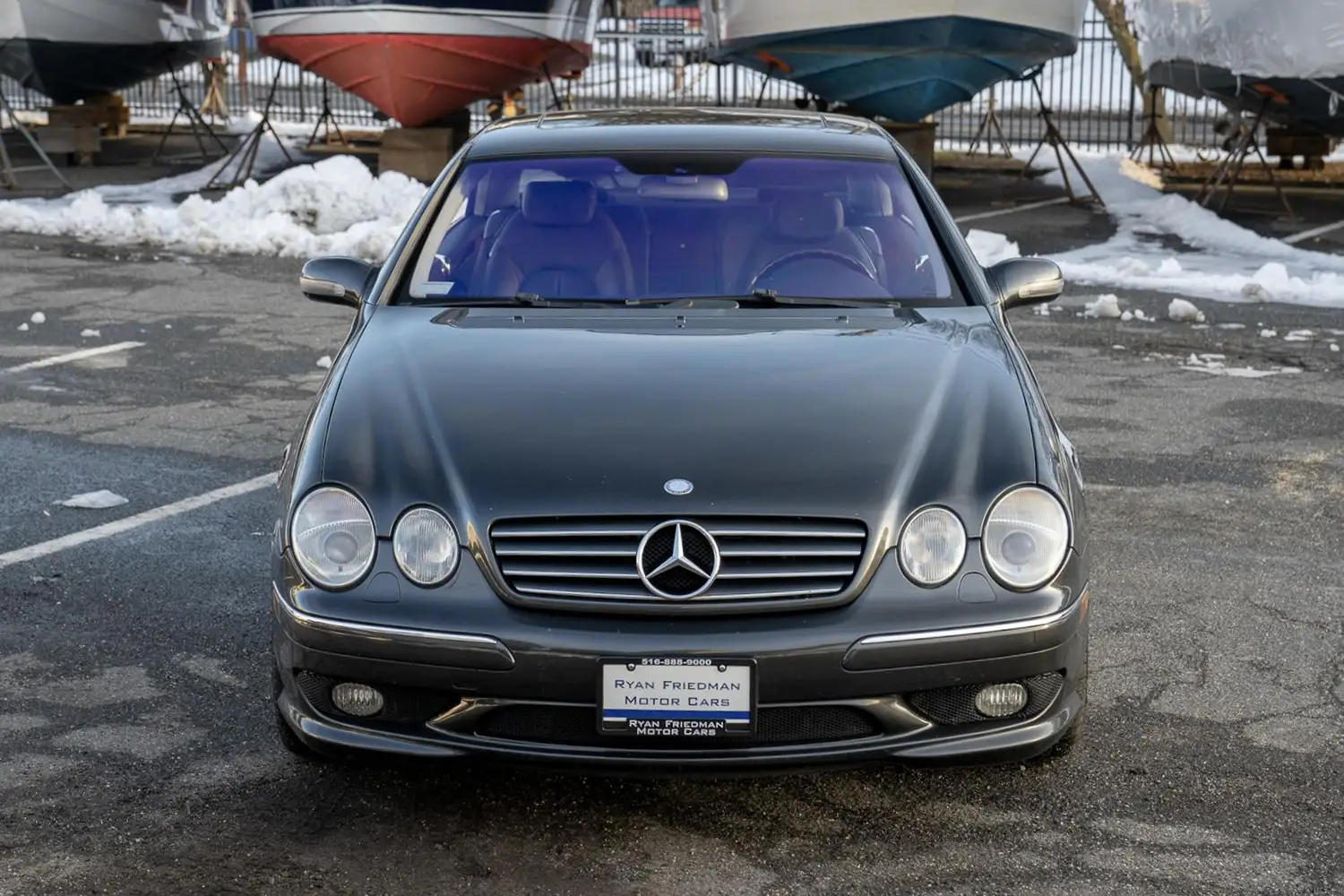 2002 Mercedes-Benz CL55 AMG