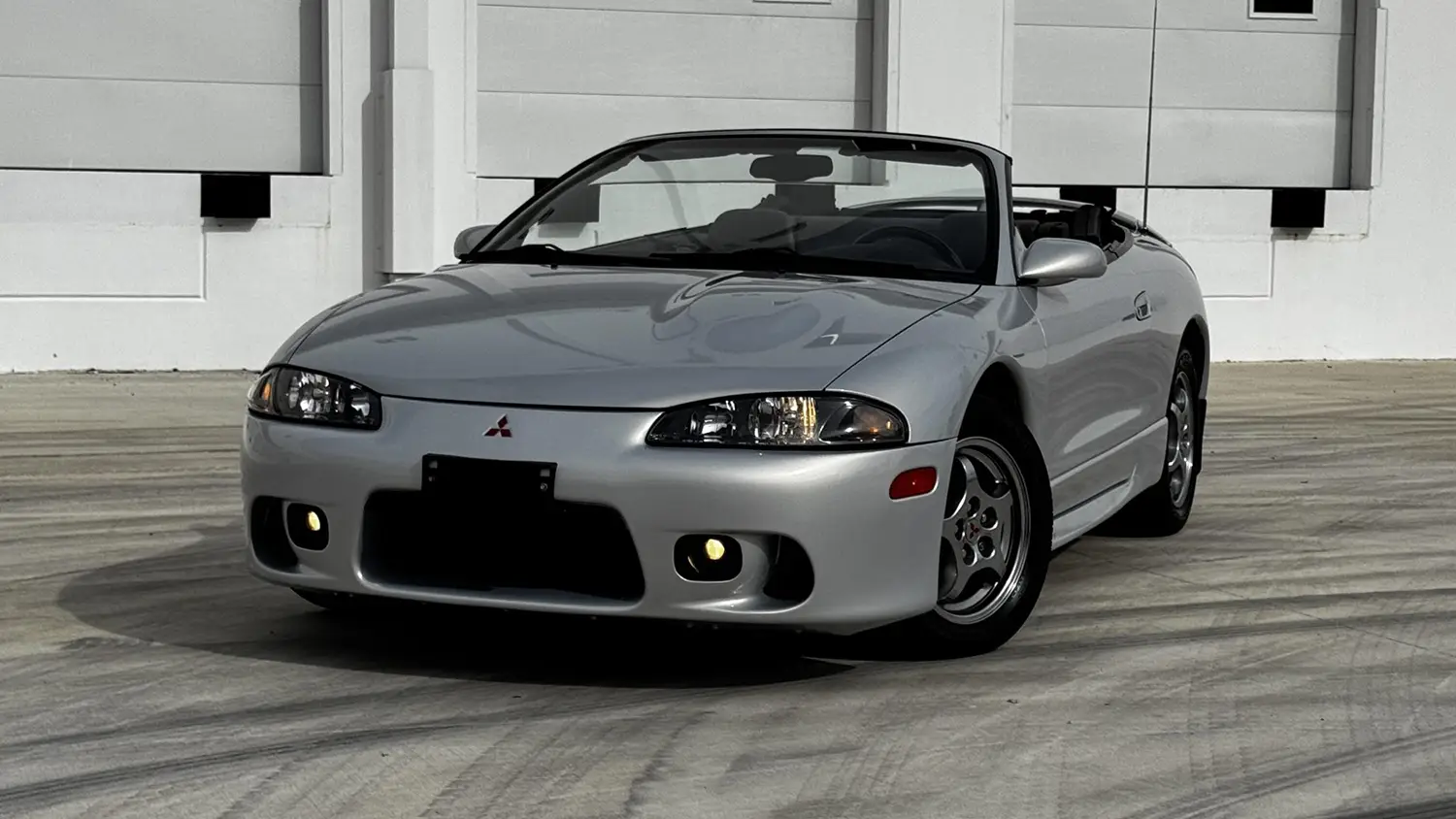 1998 Mitsubishi Eclipse GS-T Spyder