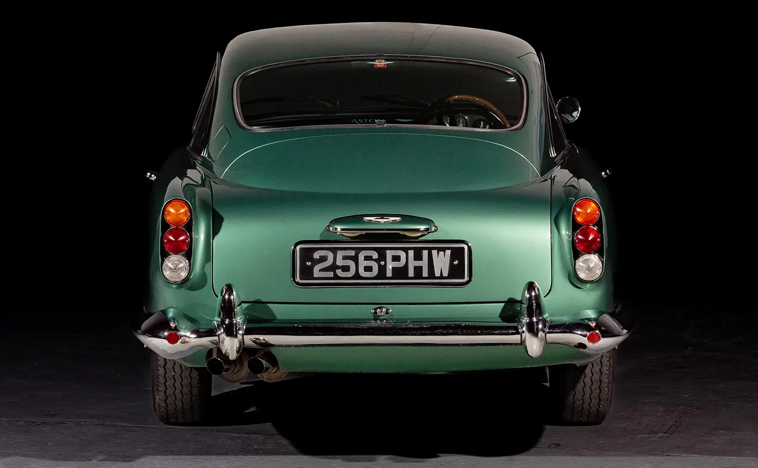 1962 Aston Martin DB4 Vantage SS