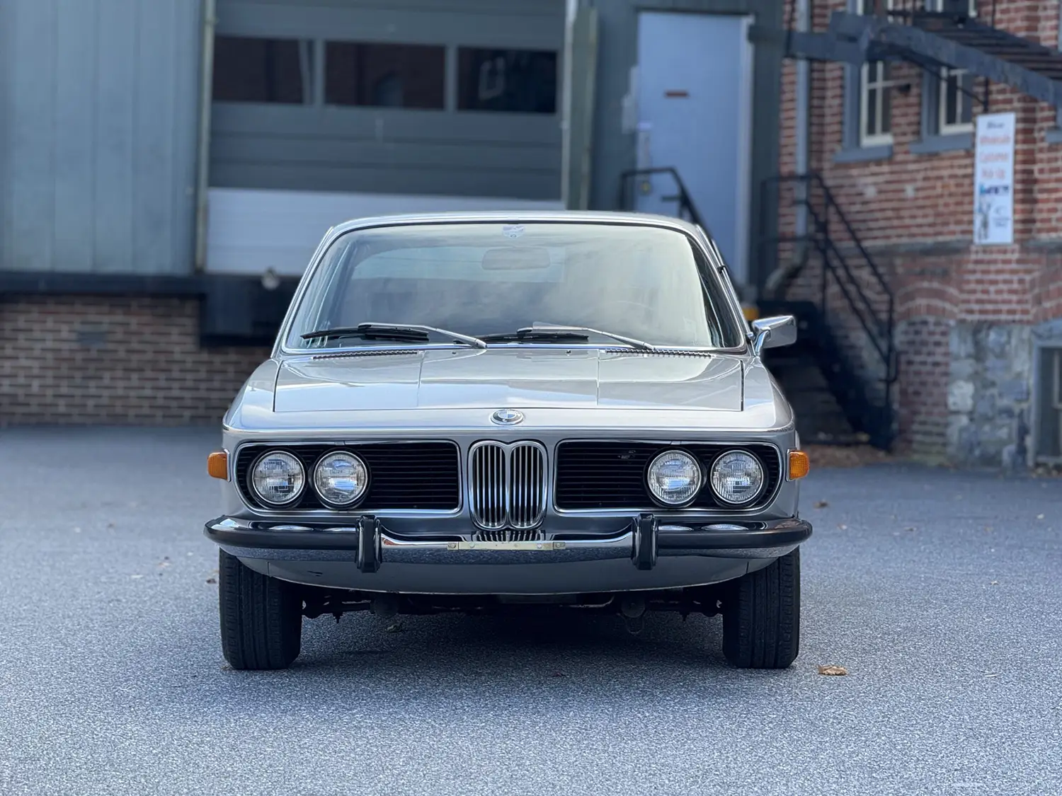 1972 BMW 3.0CS 4-Speed