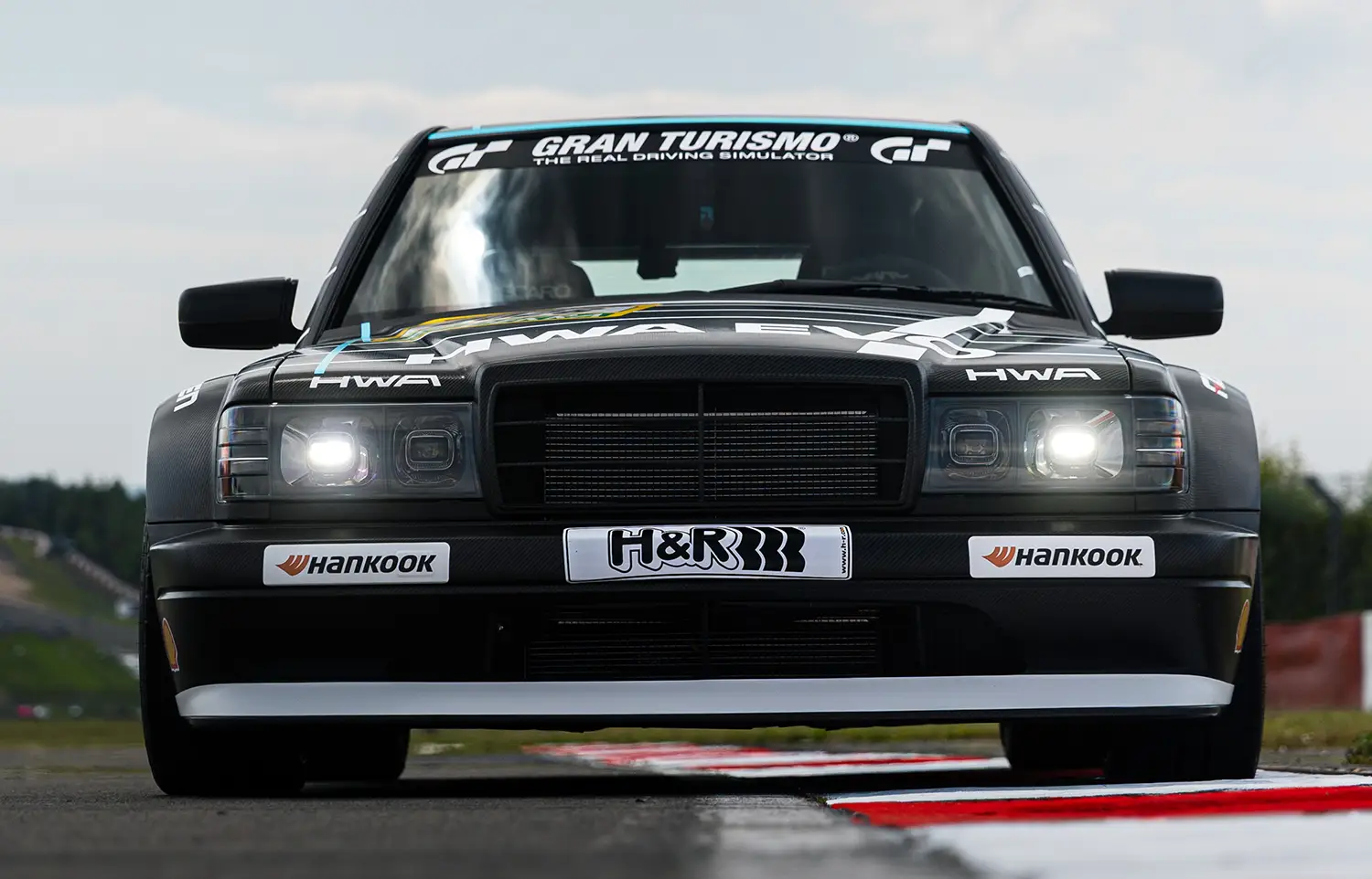 HWA EVO Nordschleife testing HWA EVO Nordschleife testing