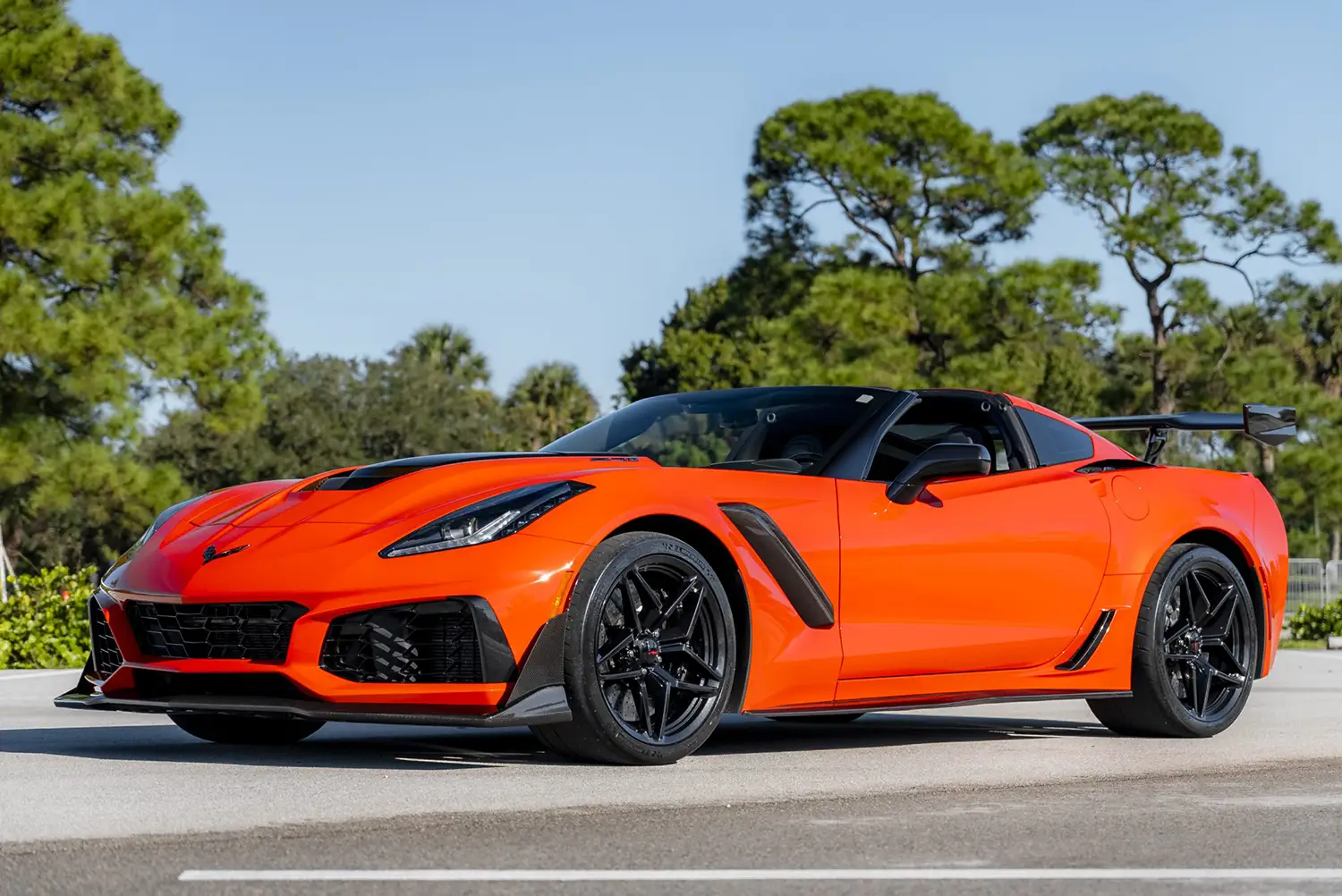 2019 Chevrolet Corvette ZR1 Coupe 2019 Chevrolet Corvette ZR1 Coupe