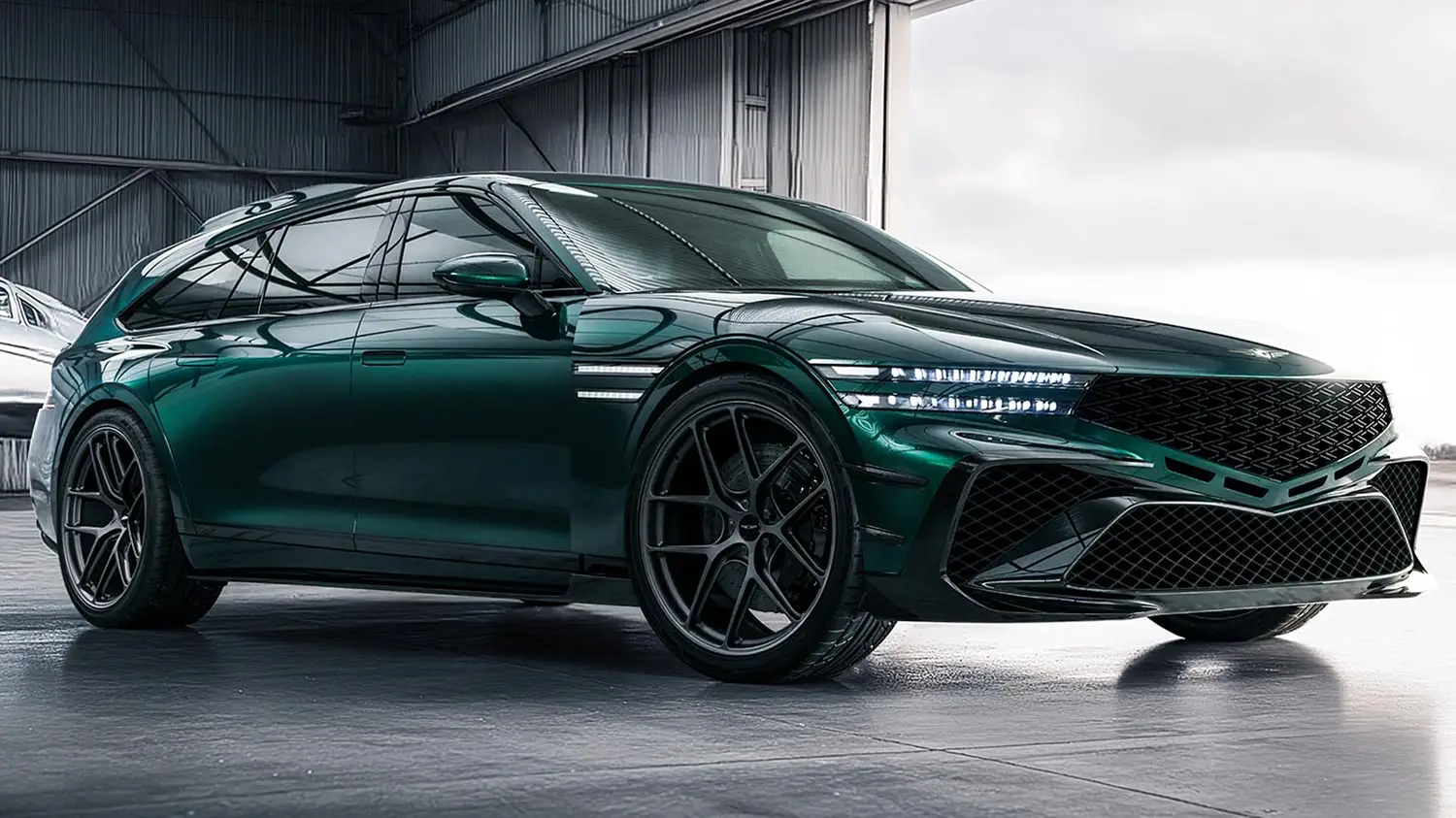 2025 Genesis G90 Wingback Concept 2025 Genesis G90 Wingback Concept