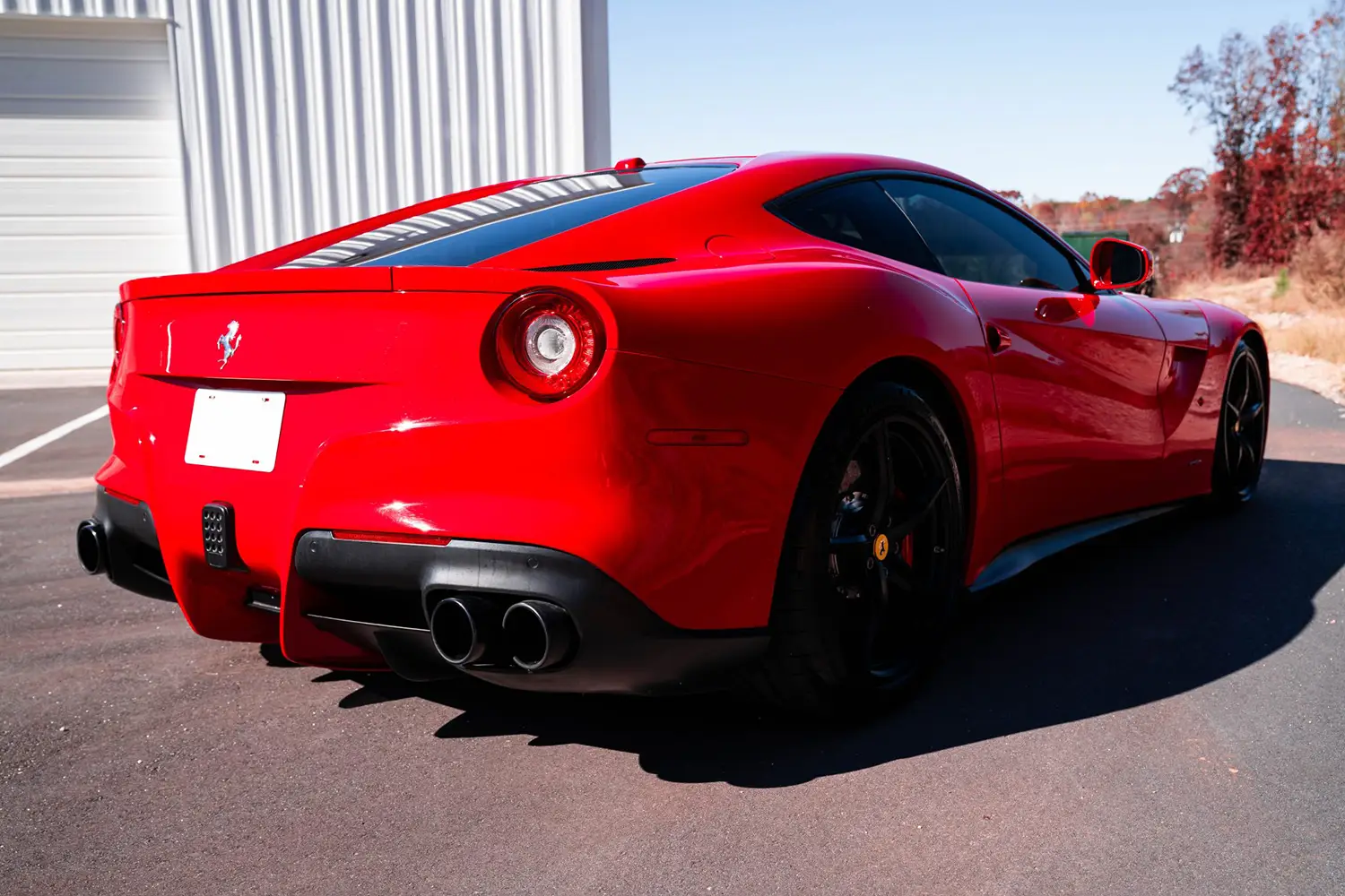 2014 Ferrari F12berlinetta