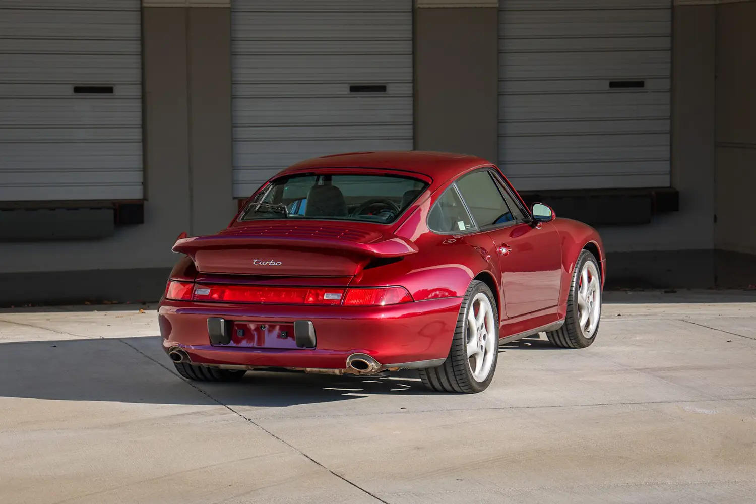 1996 Porsche 911 Turbo 1996 Porsche 911 Turbo