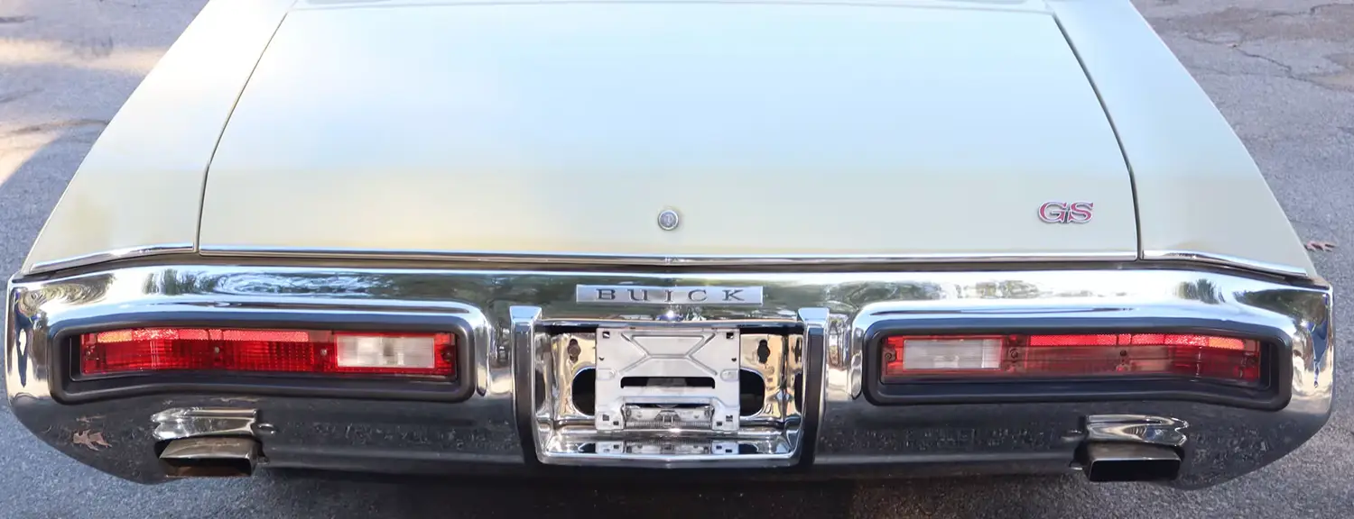 1972 Buick GS 455 Hardtop
