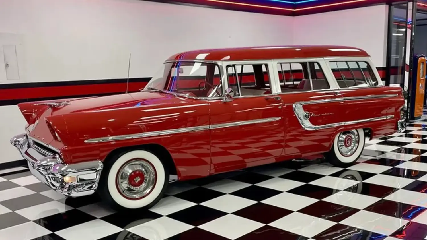 1955 Mercury Custom Wagon