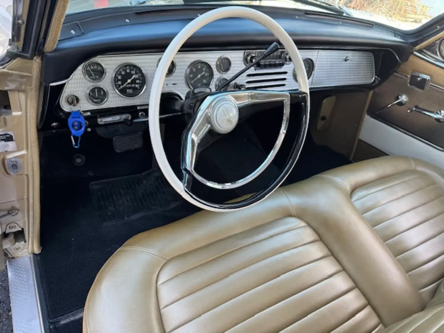 1957 Studebaker Golden Hawk
