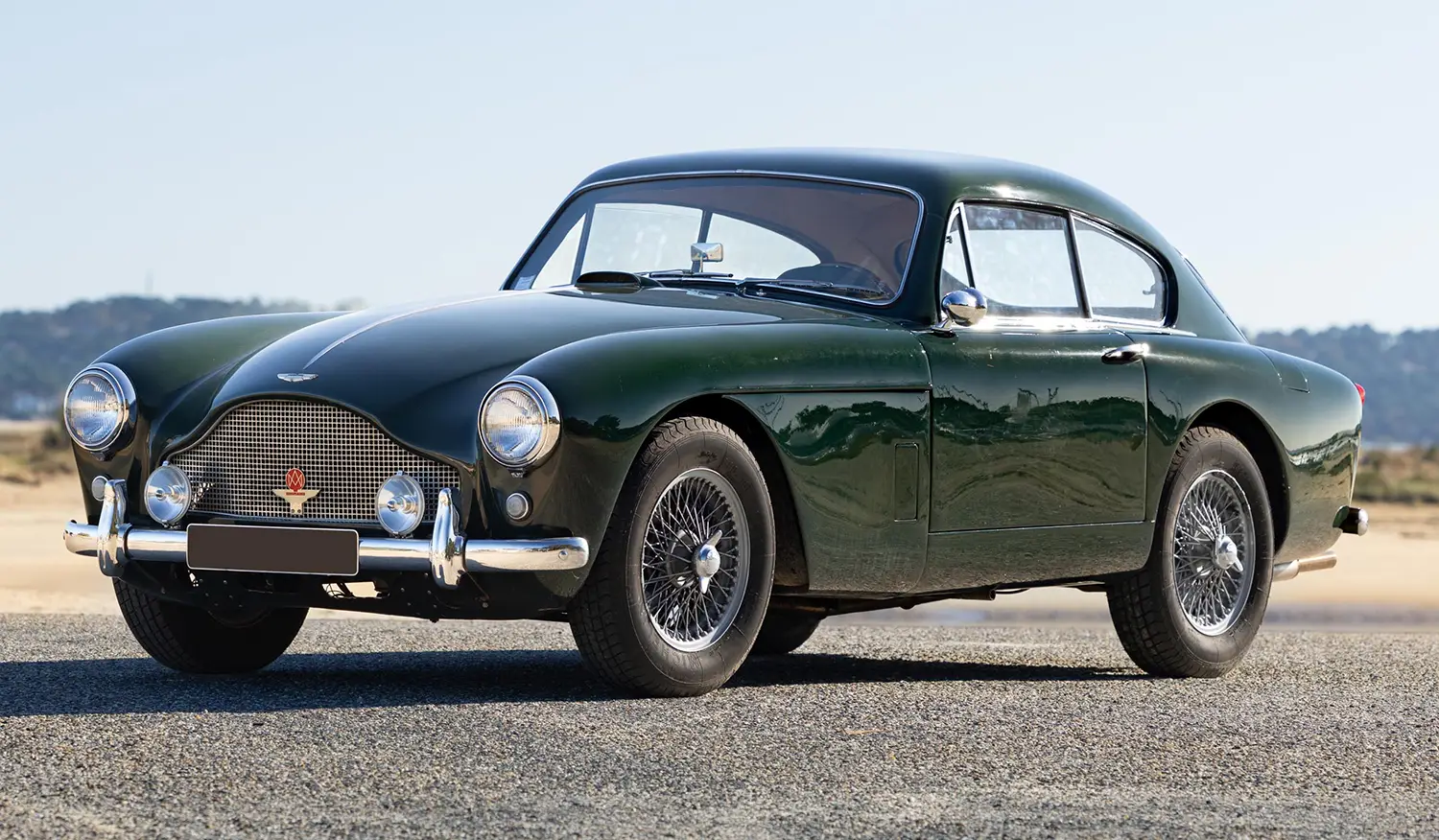 1957 Aston Martin DB2/4 Mk III