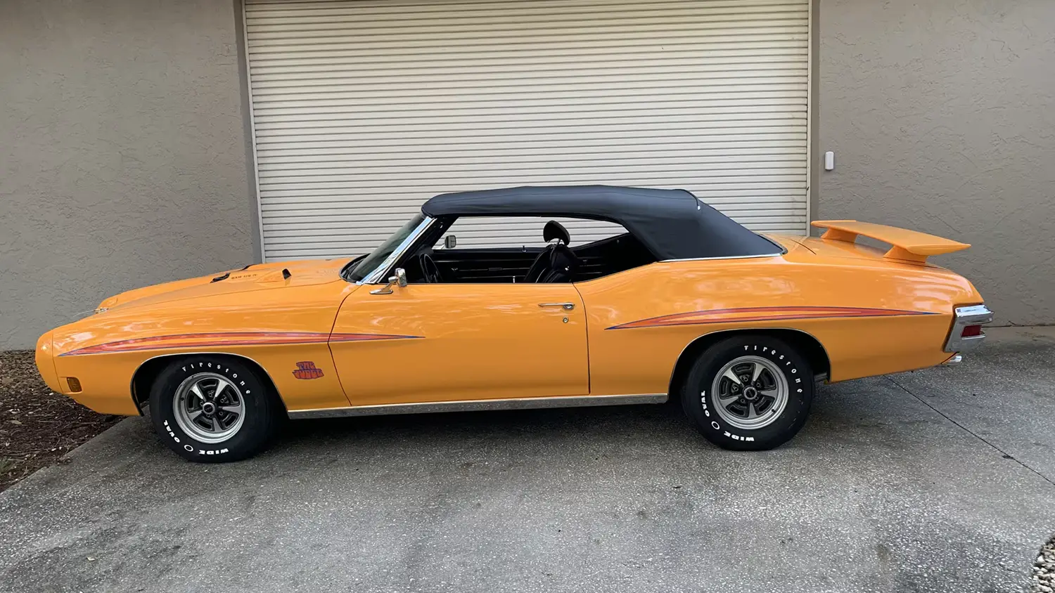 1970 Pontiac GTO Convertible