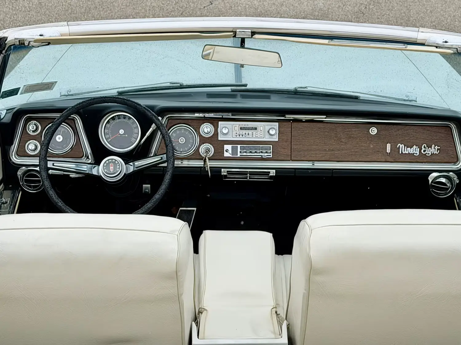 1965 Oldsmobile 98 Convertible