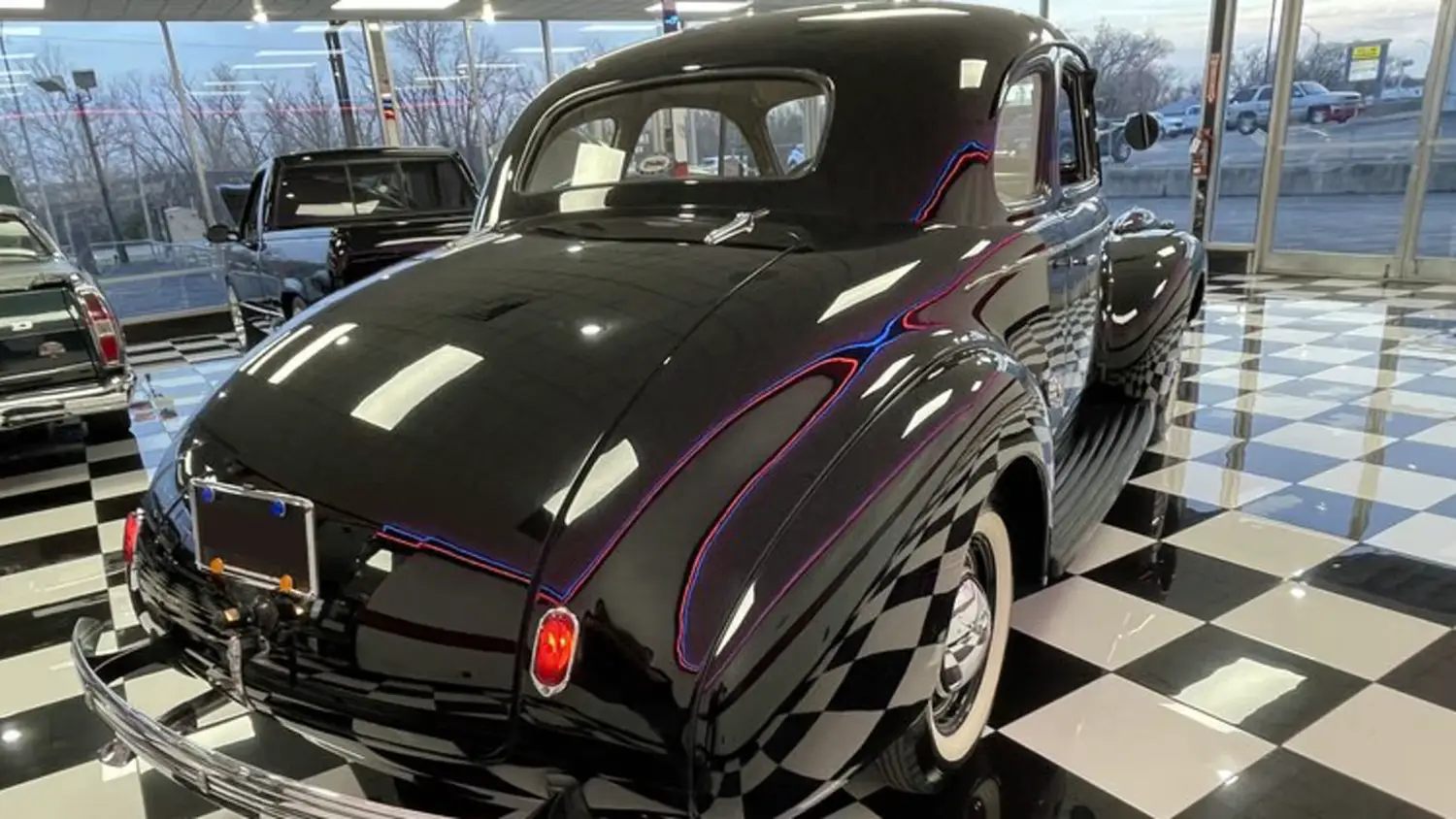 1940 Chevrolet Master Business Coupe