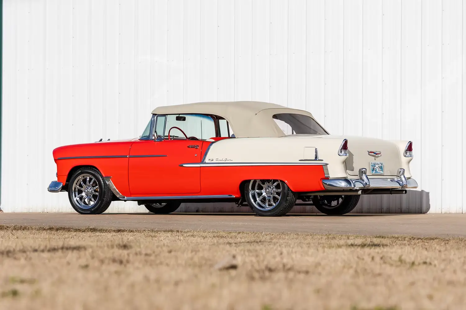 1955 Chevrolet Bel Air Convertible