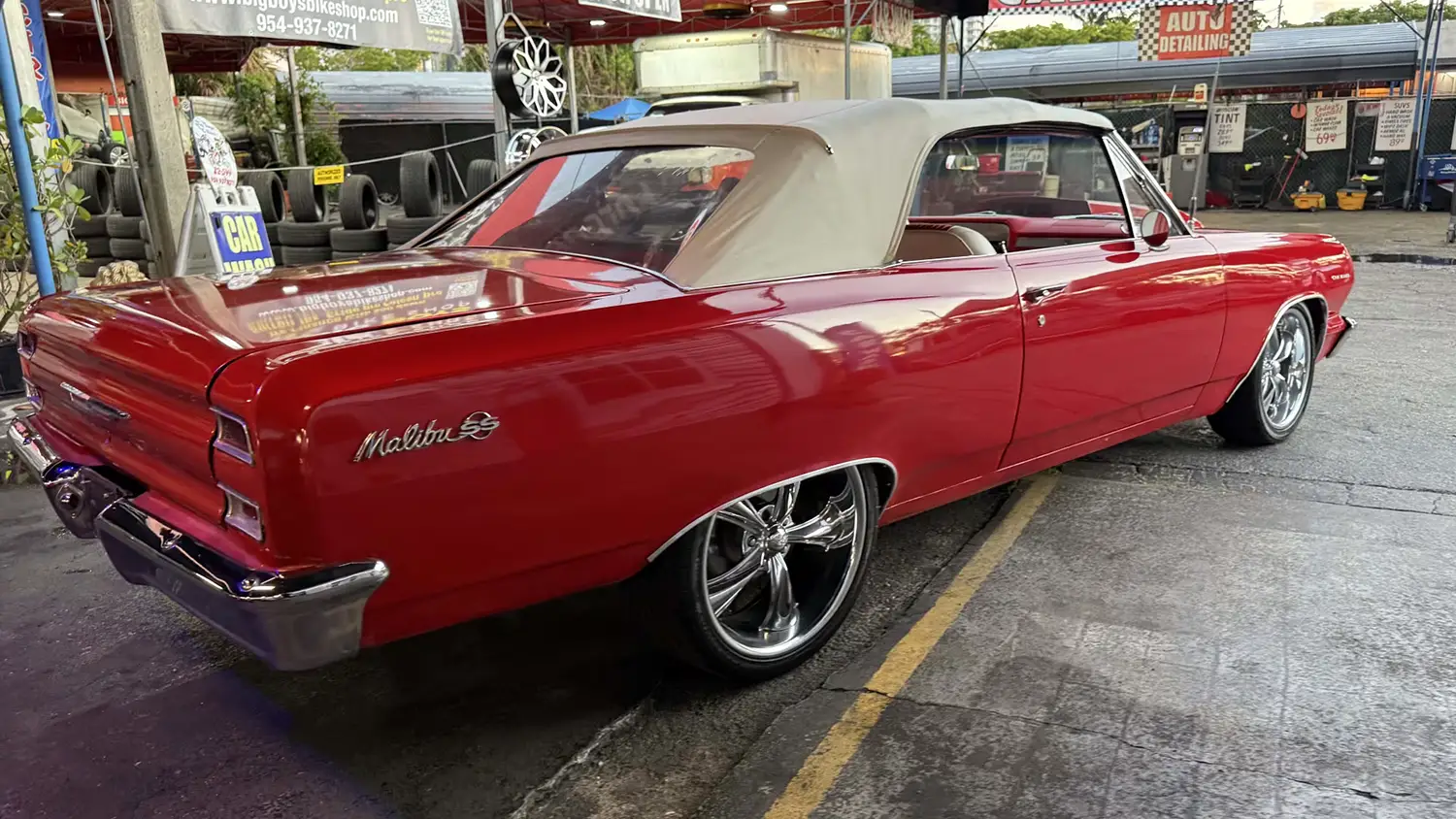 1964 Chevrolet Chevelle SS Convertible 1964 Chevrolet Chevelle SS Convertible