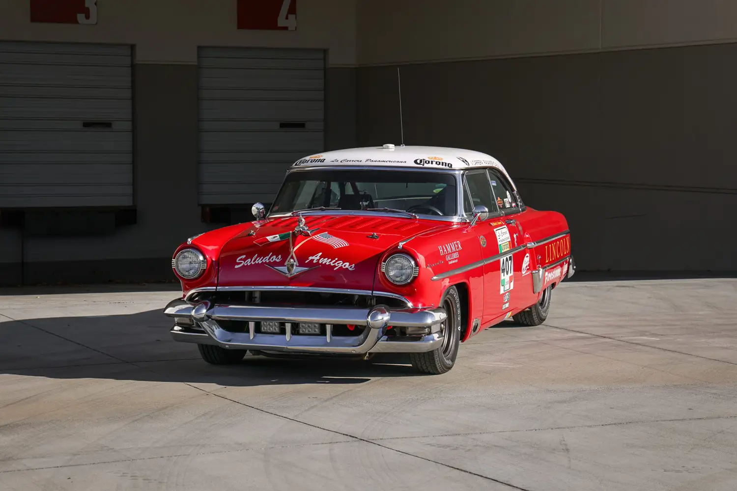 1954 Lincoln Capri Special Custom Coupe 1954 Lincoln Capri Special Custom Coupe