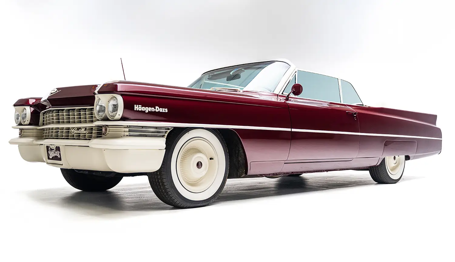 Häagen-Dazs 1963 Cadillac Convertible Häagen-Dazs 1963 Cadillac Convertible