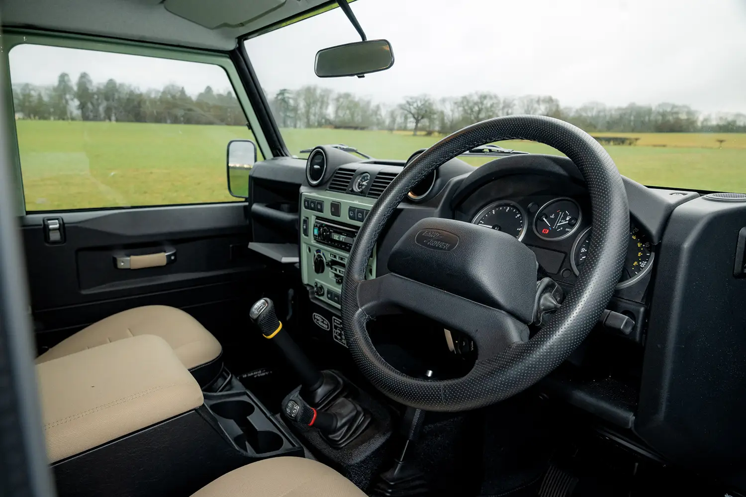 2016 Land Rover Defender Heritage