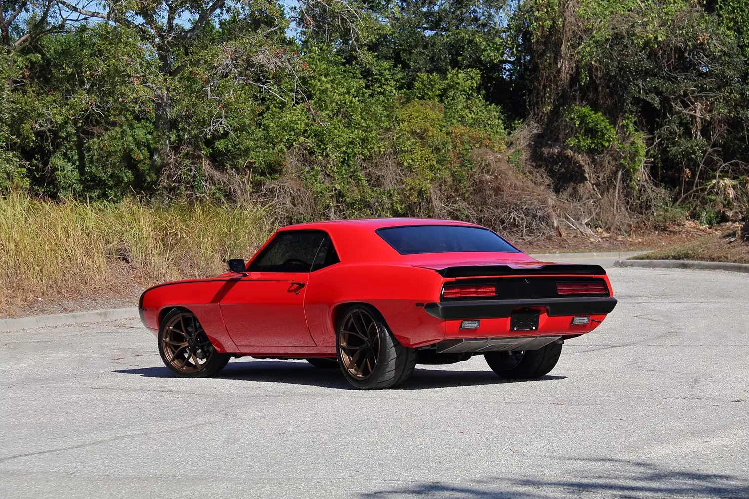 1969 Chevrolet Camaro Custom