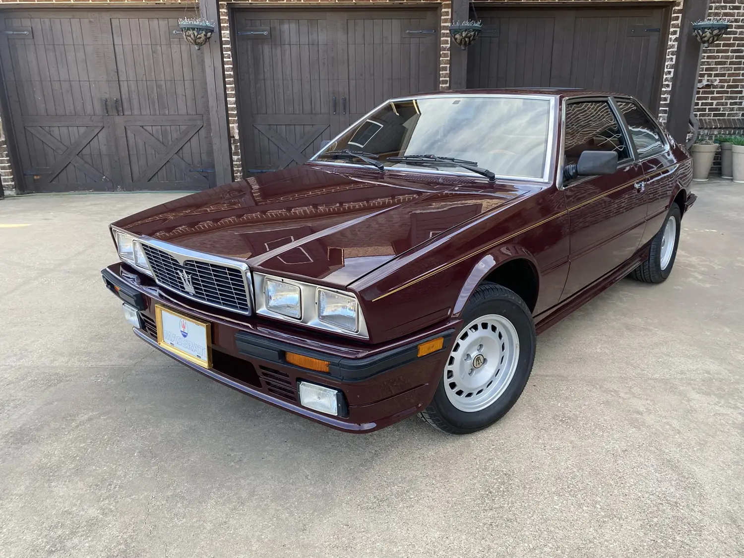 1985 Maserati Biturbo Coupe