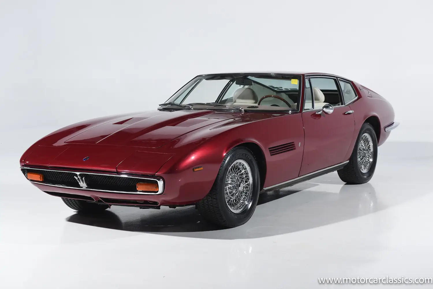 1970 Maserati Ghibli Coupe 1970 Maserati Ghibli Coupe