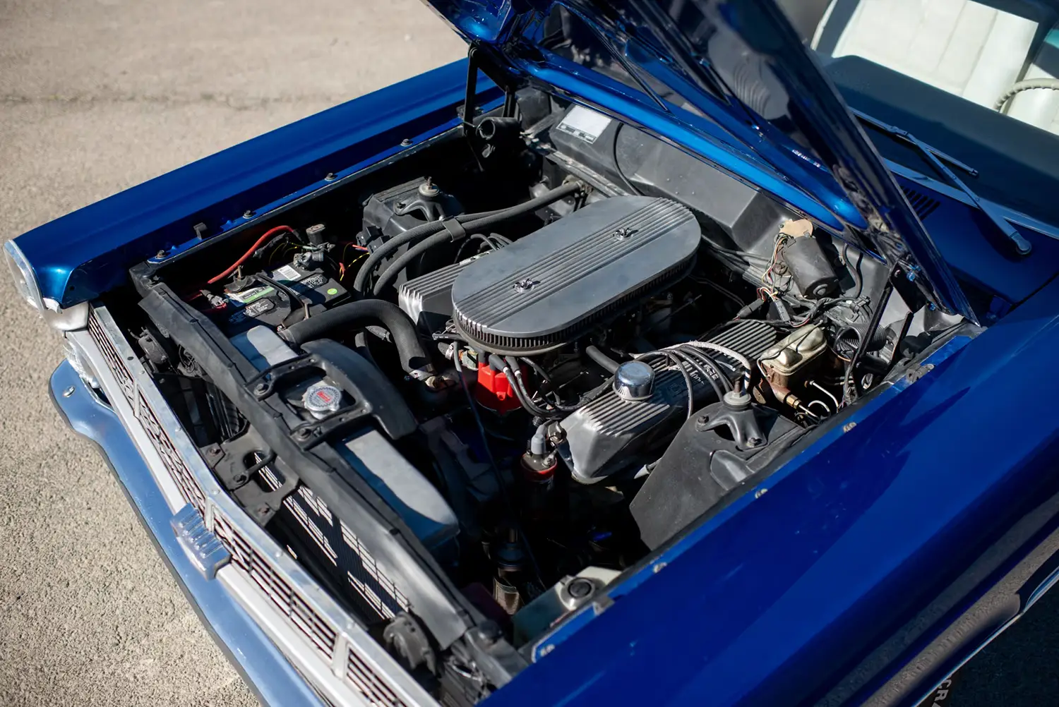 1967 Ford Fairlane Ranchero 390 V-8