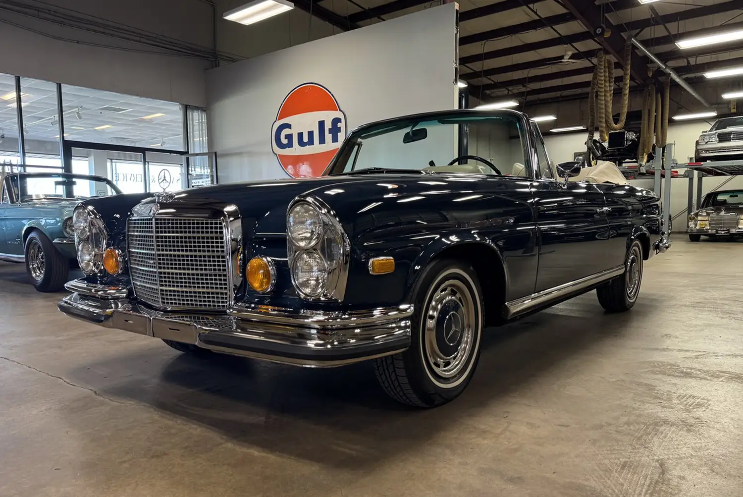1971 Mercedes-Benz 280SE 3.5 Cabriolet 1971 Mercedes-Benz 280SE 3.5 Cabriolet