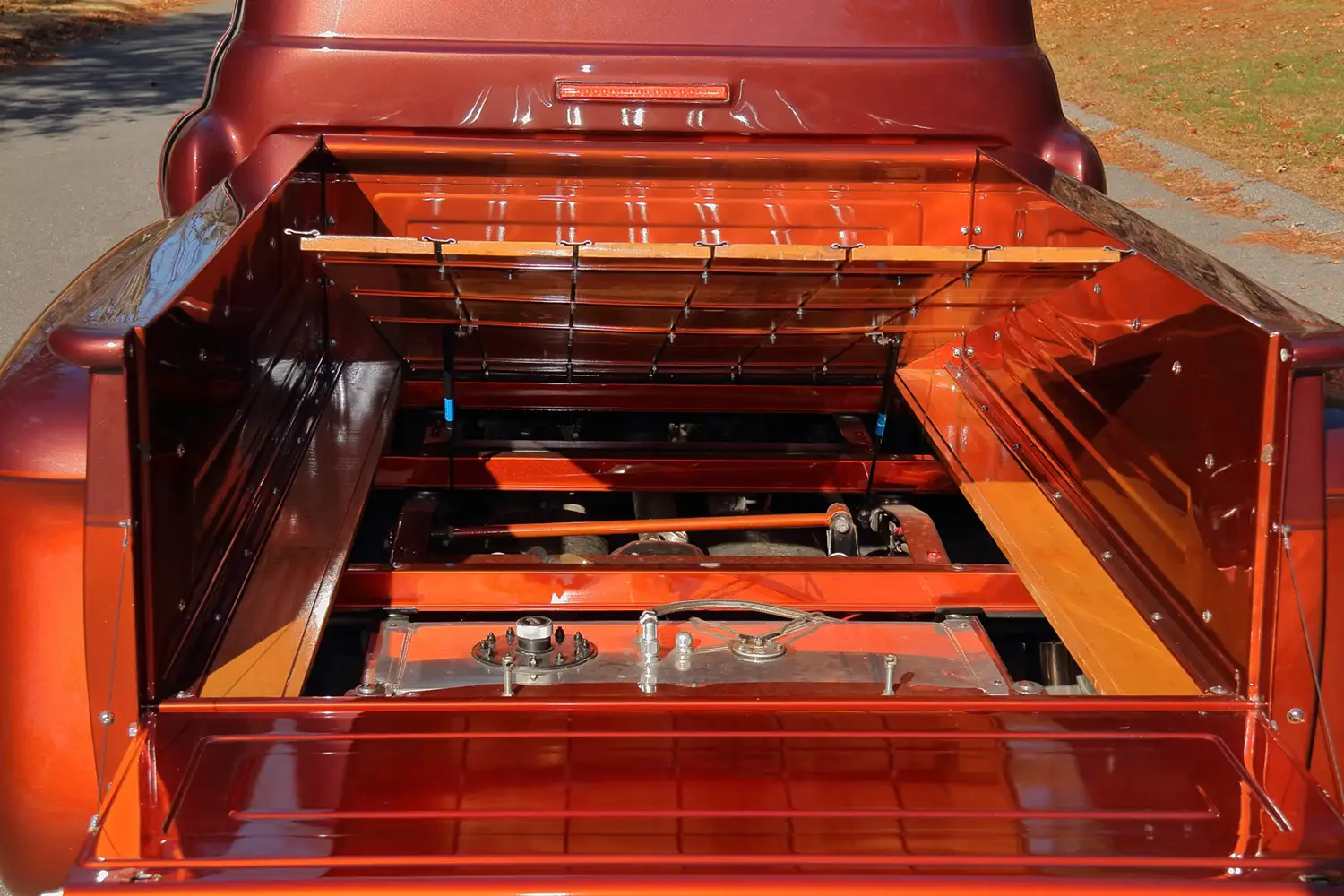 Custom 1957 Chevrolet 3100 Pickup Custom 1957 Chevrolet 3100 Pickup