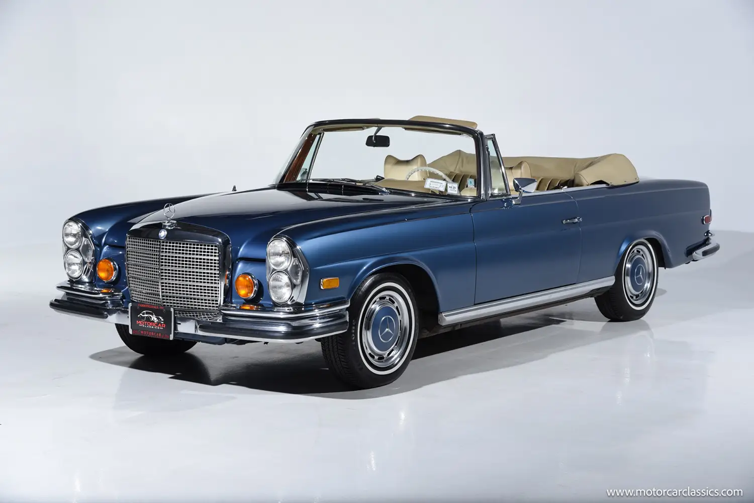 1971 Mercedes-Benz 280SE 3.5 Cabriolet