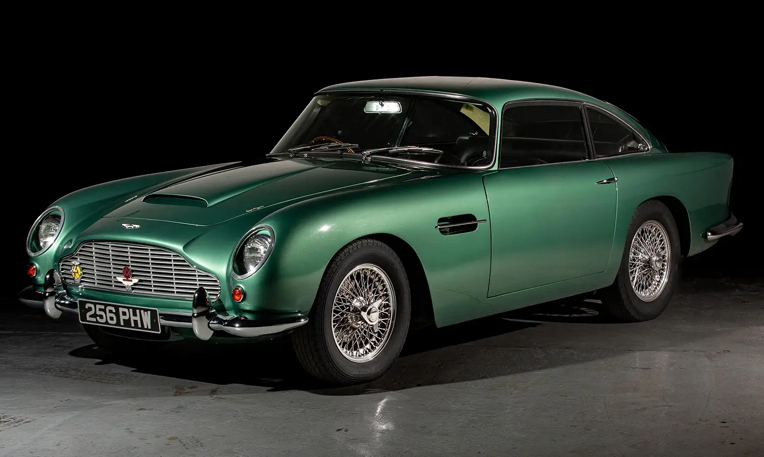 1962 Aston Martin DB4 Vantage SS