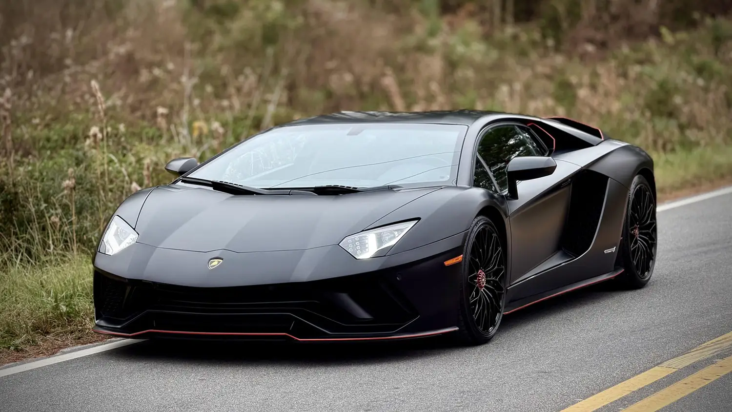 2018 Lamborghini Aventador S Coupe 2018 Lamborghini Aventador S Coupe