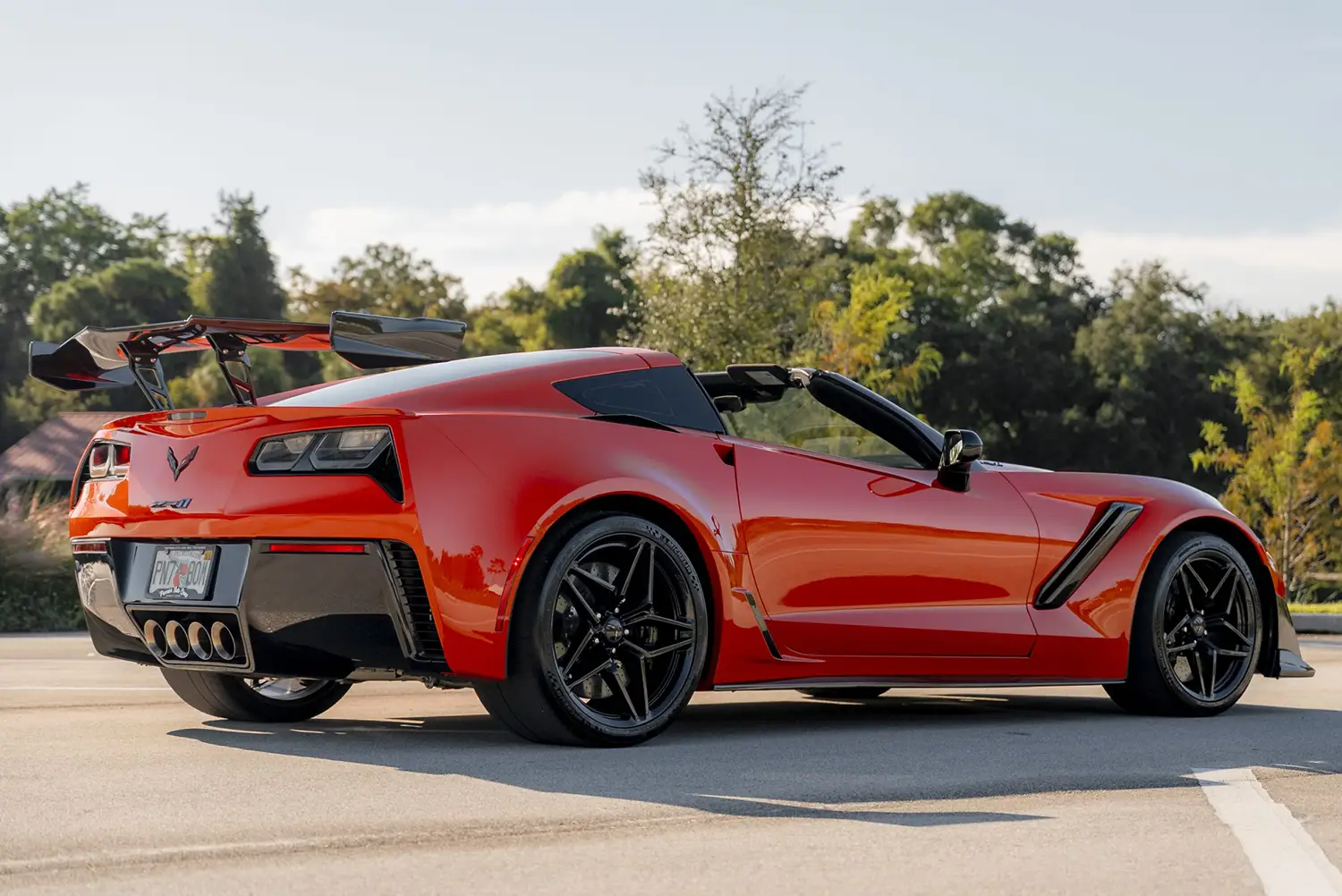 2019 Chevrolet Corvette ZR1 Coupe 2019 Chevrolet Corvette ZR1 Coupe