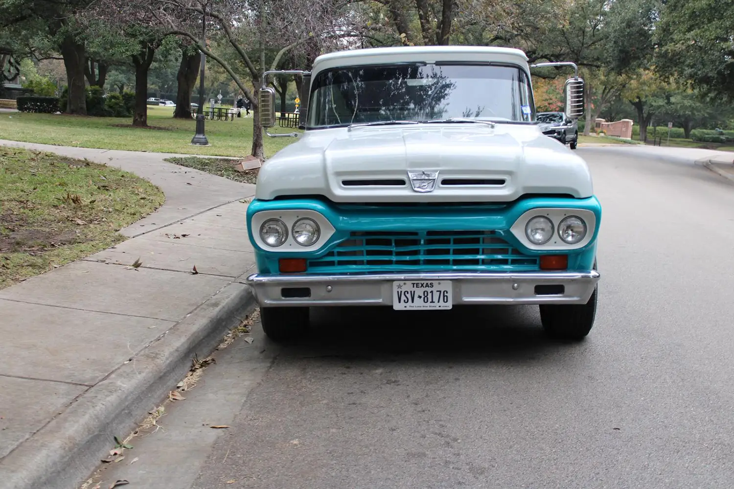 1960 Ford F-100 Styleside Pickup