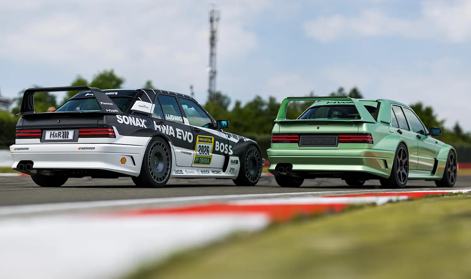 HWA EVO Nordschleife testing HWA EVO Nordschleife testing