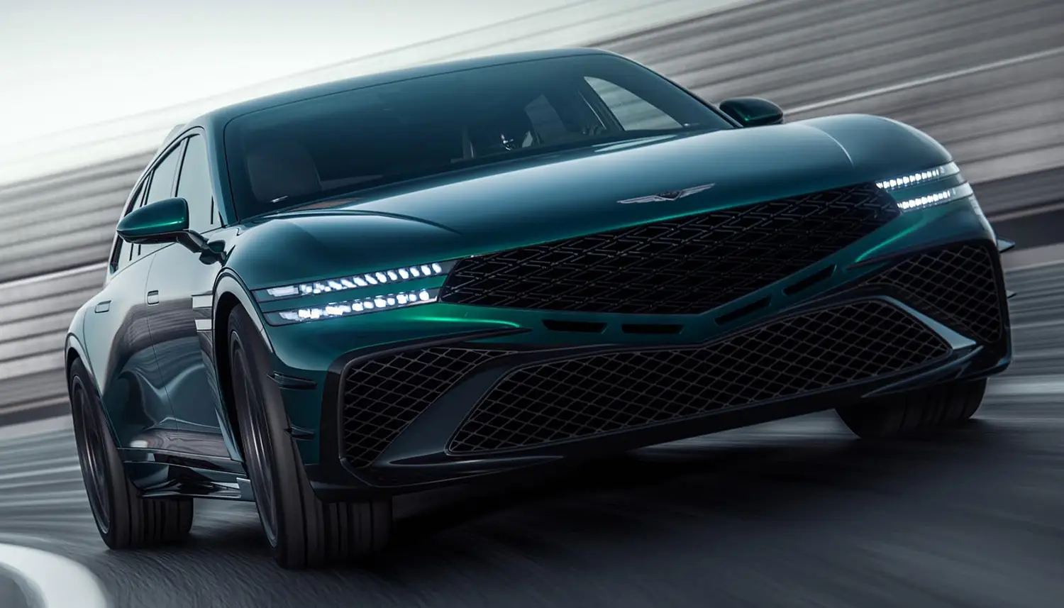 2025 Genesis G90 Wingback Concept 2025 Genesis G90 Wingback Concept